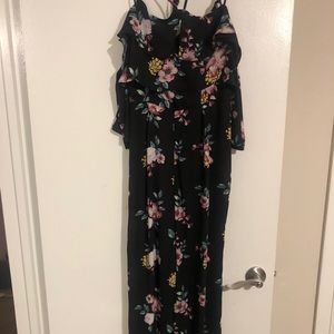 Floral jumpsuit